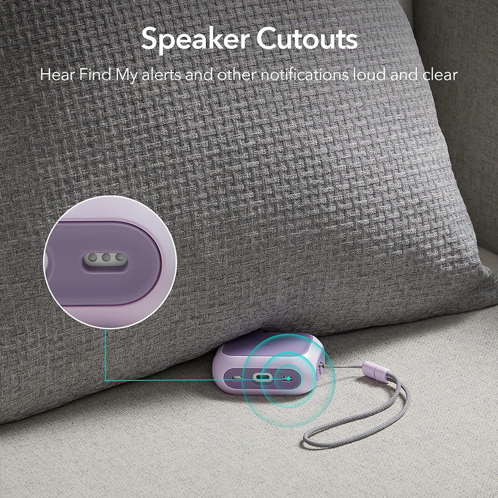 Custodia ESR Orbit Hybrid per Apple AirPods Pro Series, Viola