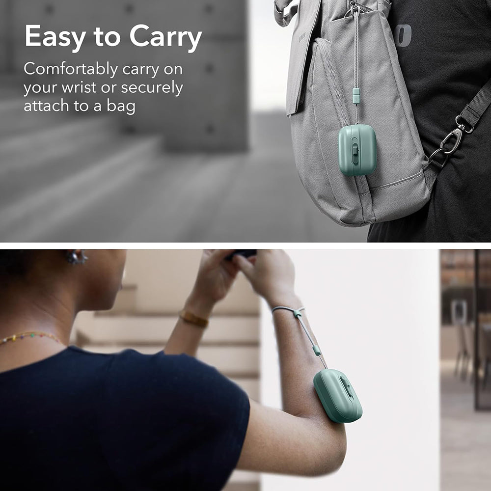 Custodia ESR Pulse per Apple AirPods 4, Blu