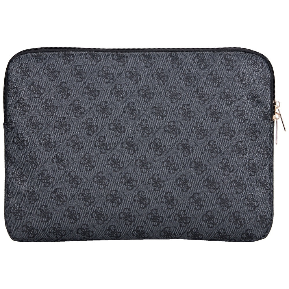 Custodia Guess 4G Triangle Logo per Laptop 14 pollici, Nera