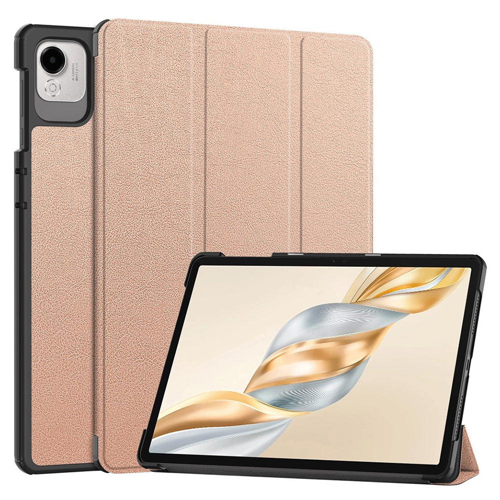 Custodia per Honor Pad X9a / X9 / X8 Pro, Techsuit, FoldPro, Rosa Dorato