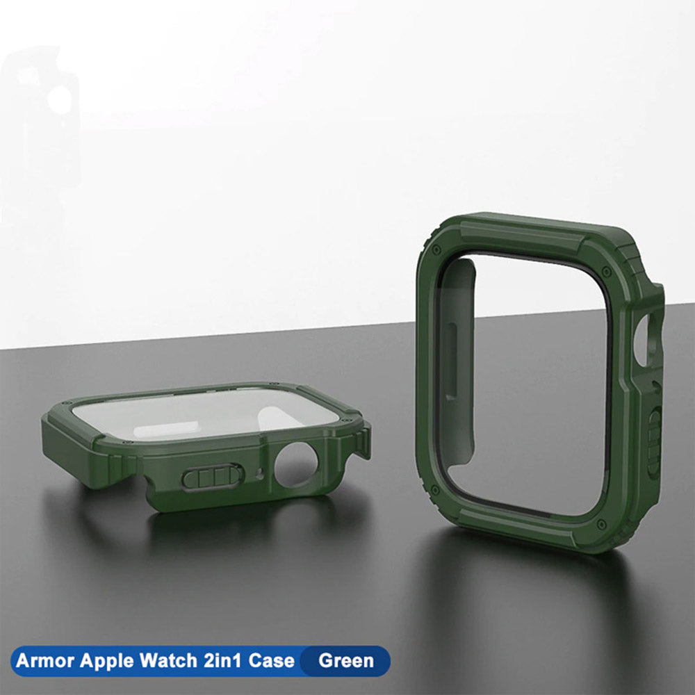 Custodia Lito Armor 360 per Apple Watch 38mm Series, Verde