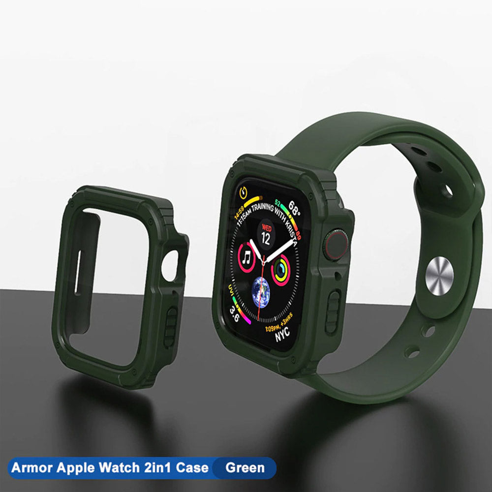 Custodia Lito Armor 360 per Apple Watch 38mm Series, Verde