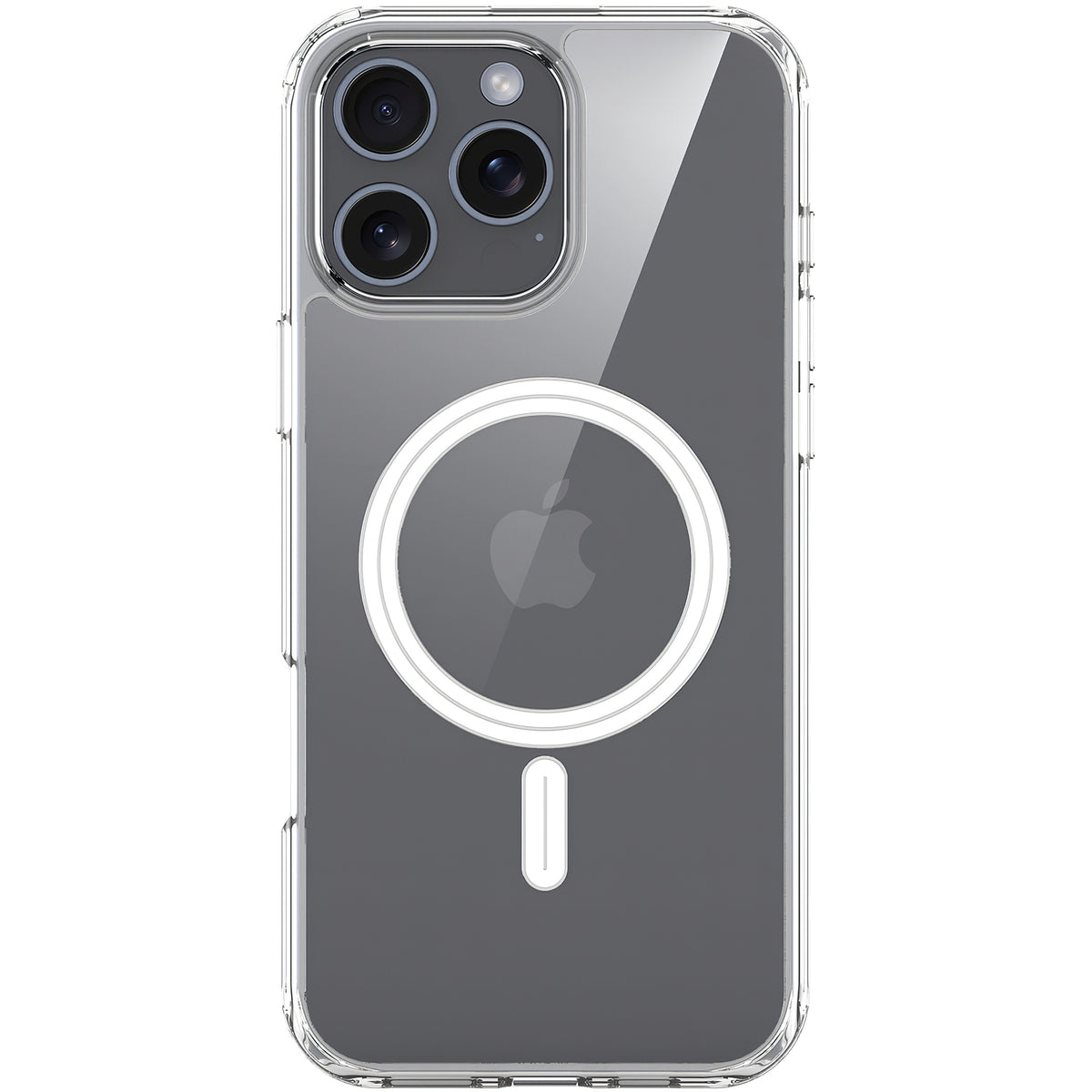 Custodia MagSafe per Apple iPhone 16 Pro, DUX DUCIS, DUX DUCIS, Trasparente, Trasparente