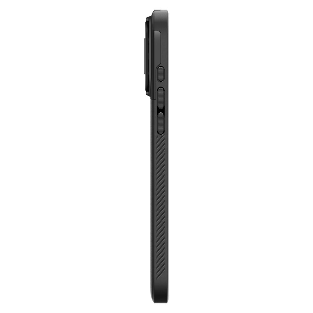 Custodia MagSafe per Apple iPhone 16 Pro, Spigen, OPTIK ARMOR, nero ACS08149