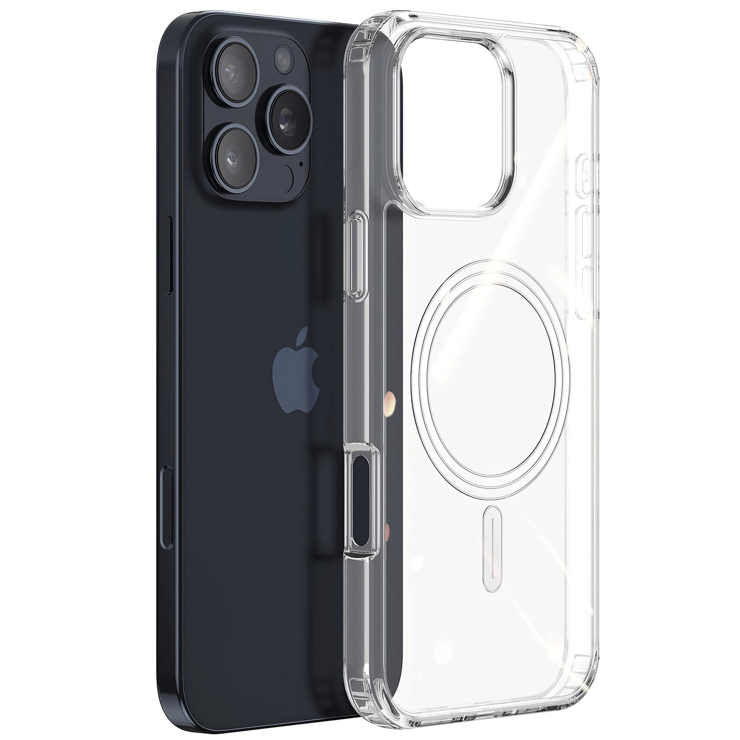 Custodia MagSafe per Apple iPhone 16 Pro Max, DUX DUCIS, DUX DUCIS, Trasparente, Trasparente