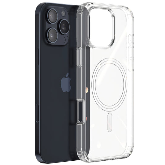 Custodia MagSafe per Apple iPhone 16 Pro, DUX DUCIS, DUX DUCIS, Trasparente, Trasparente