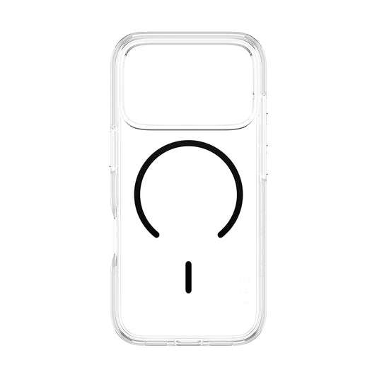 Custodia MagSafe per Apple iPhone 17 Pro, PanzerGlass, Care Urban Explorer, Trasparente Bianca, Risigillata