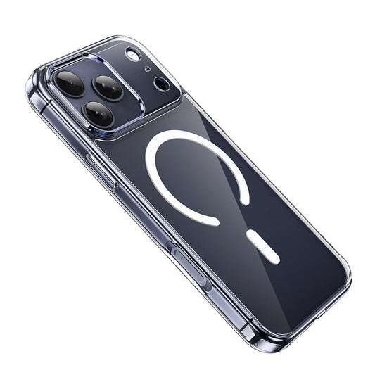Custodia MagSafe per Apple iPhone 17 Pro, Borofone, BI5 Ice Shield, Trasparente