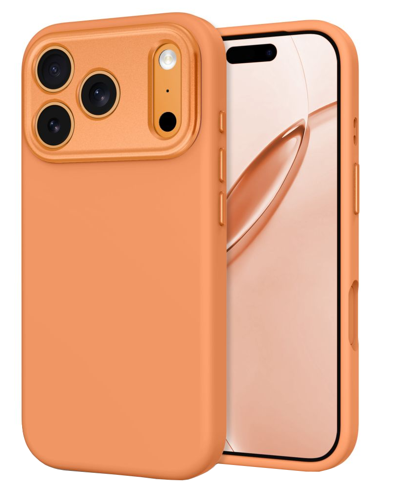 Custodia MagSafe per Apple iPhone 18 Pro Max / 17 Pro Max, Tech-Protect, Uniq CC, Arancione