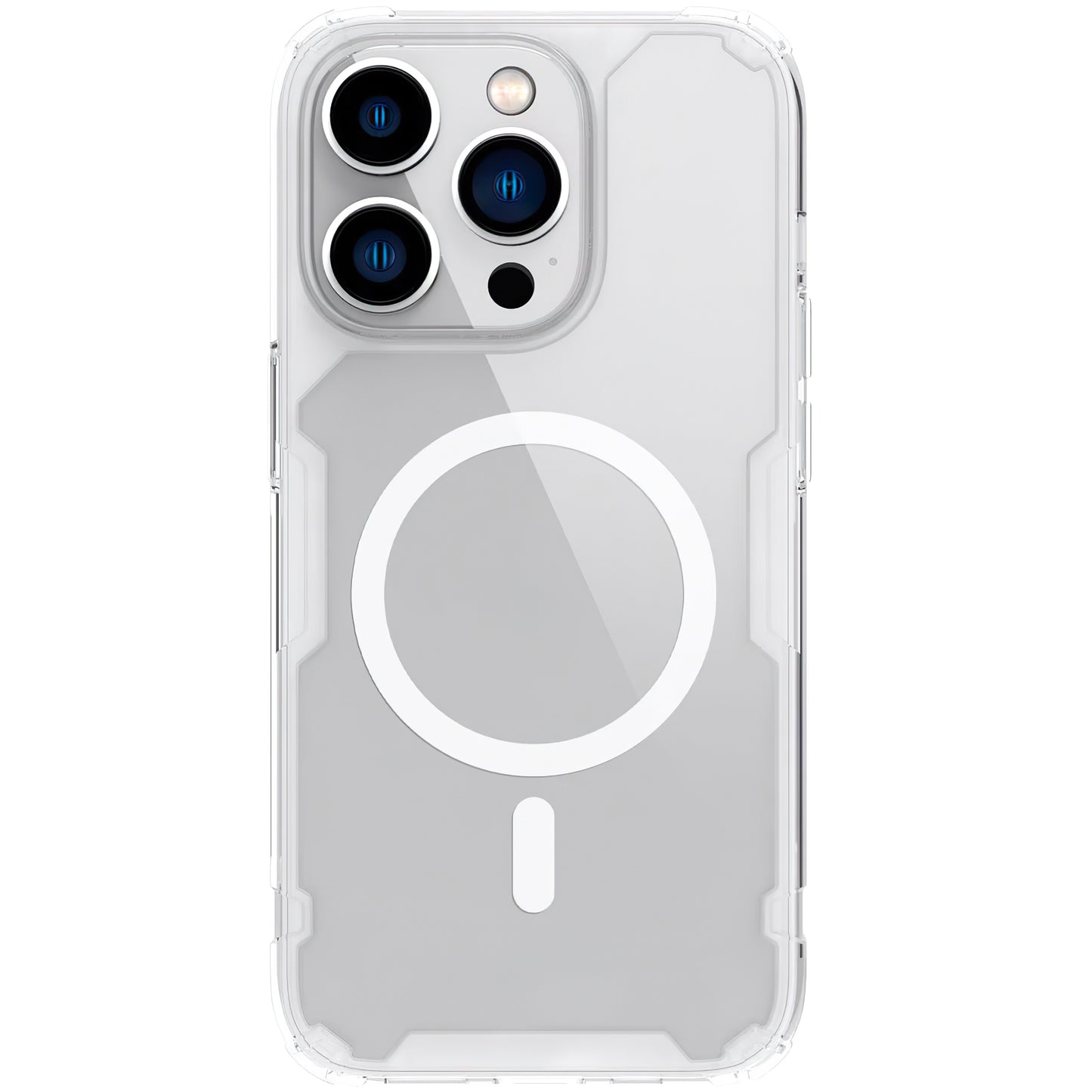 Custodia MagSafe per Apple iPhone 16, Nillkin, Nature Pro, trasparente