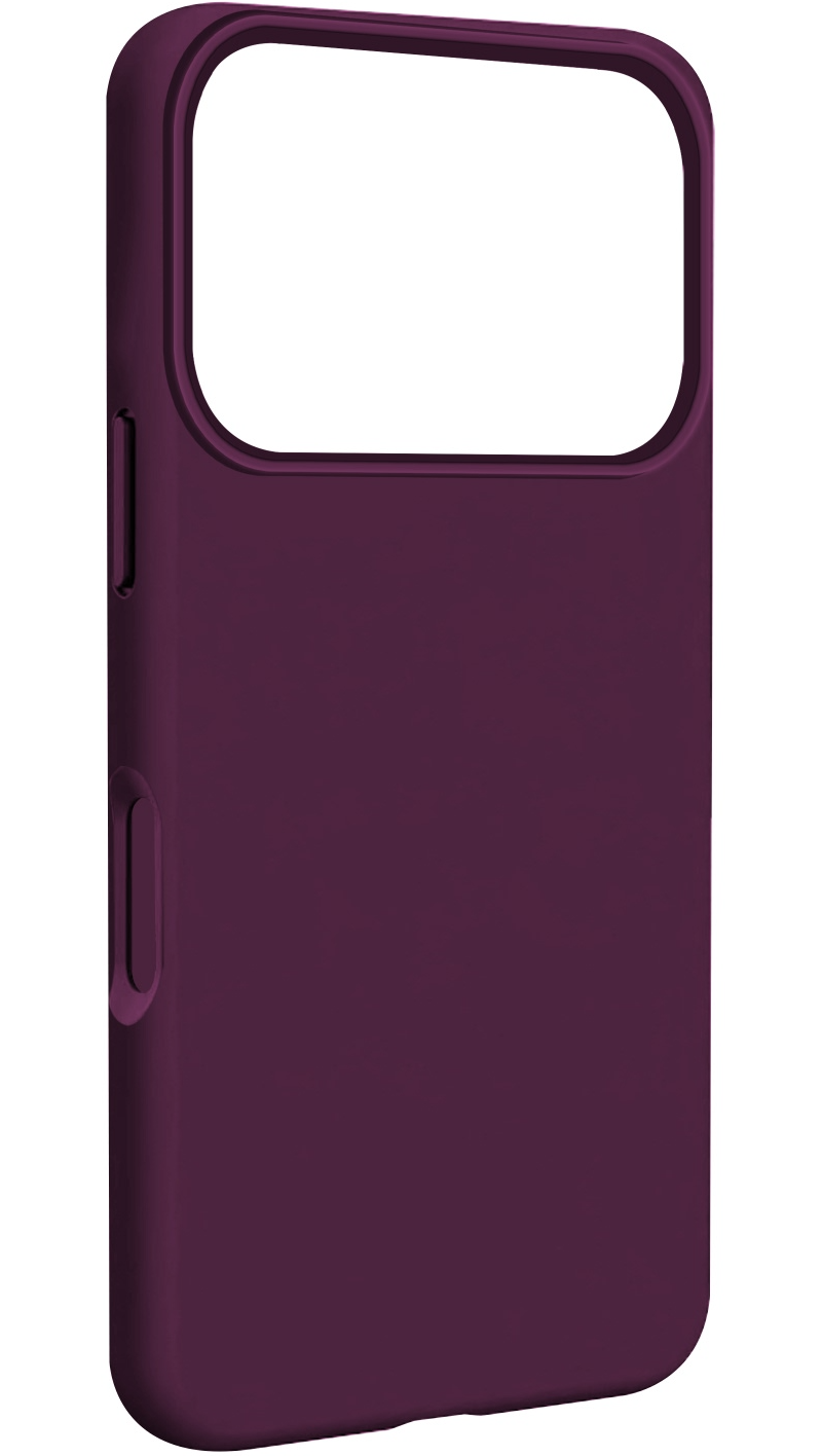 Custodia MagSafe per Apple iPhone 18 Pro Max / 17 Pro Max, Etteri, Silicone Mag, Vinaccia