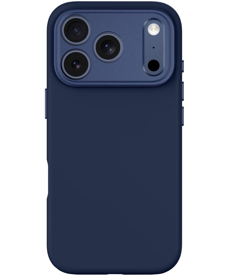 Custodia MagSafe per Apple iPhone 18 Pro / 17 Pro, Tech-Protect, Uniq CC, Blu Navy