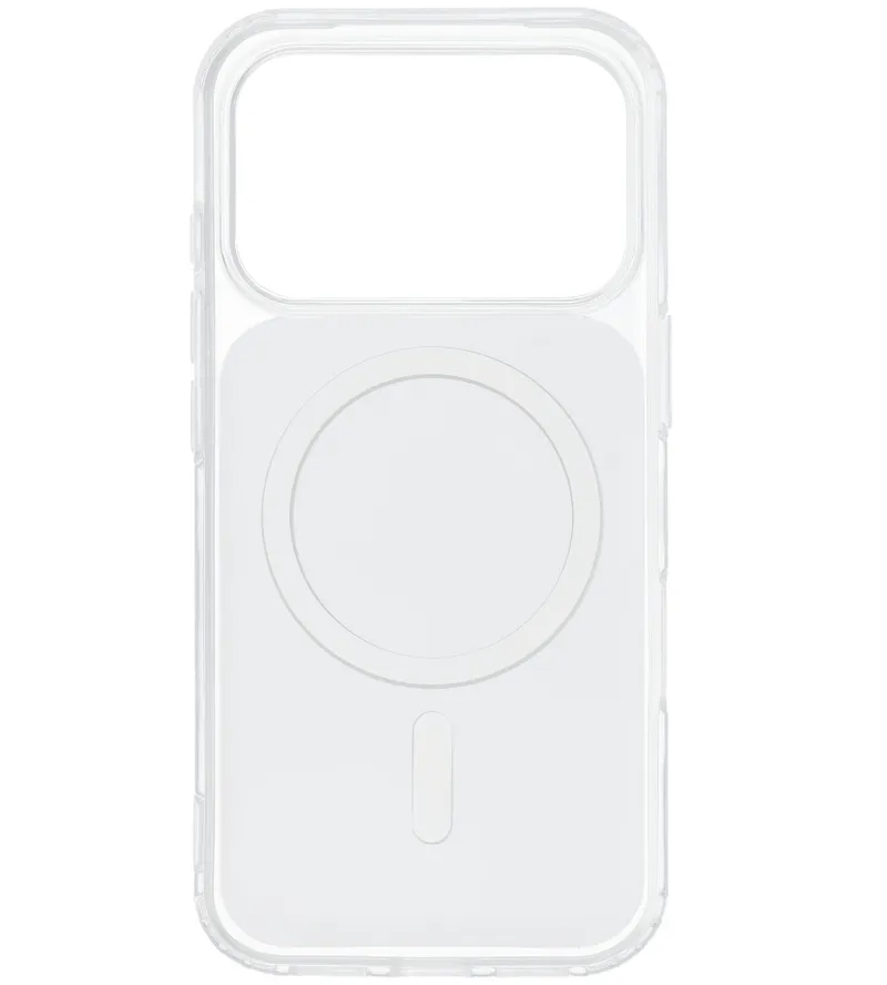 Custodia MagSafe per Apple iPhone 17e / 16e, OEM, Clear Fusion Mag Cover, Bianca