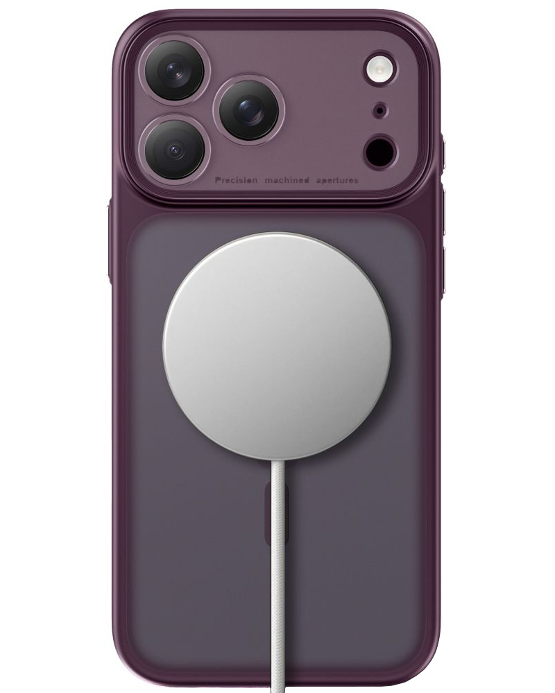 Custodia MagSafe per Apple iPhone 18 Pro Max / 17 Pro Max, Tech-Protect, MagPrime CC, Vinaccia Opaca