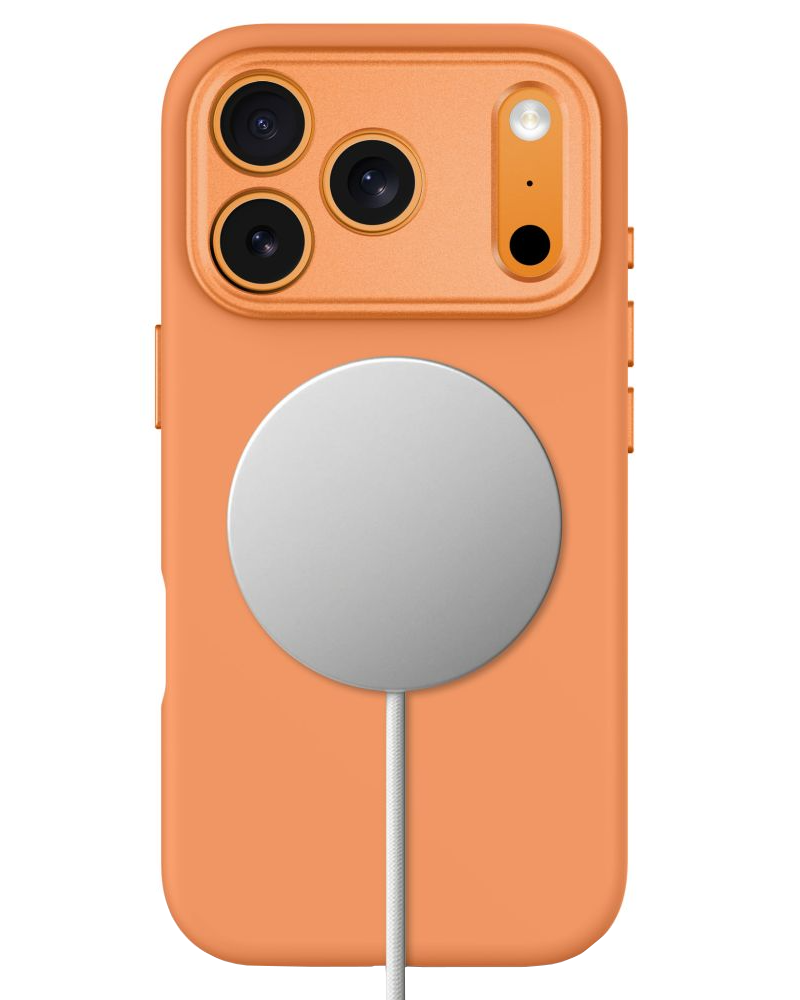 Custodia MagSafe per Apple iPhone 18 Pro Max / 17 Pro Max, Tech-Protect, Uniq CC, Arancione