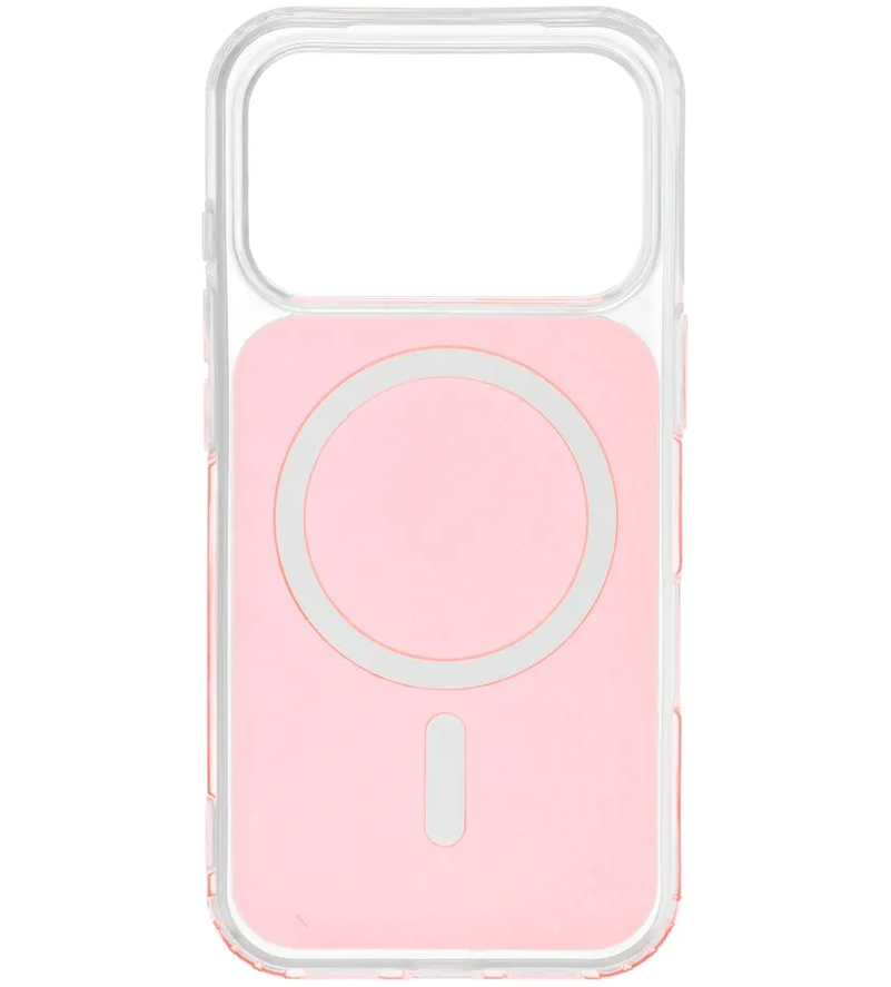 Custodia MagSafe per Apple iPhone 17e / 16e, OEM, Clear Fusion Mag Cover, Arancione
