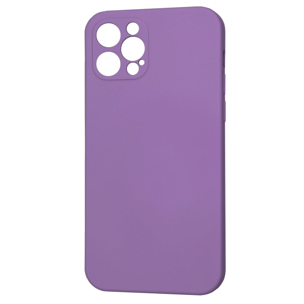 Custodia MagSafe per Apple iPhone 12 Pro, Techsuit, SoftFlex, Viola