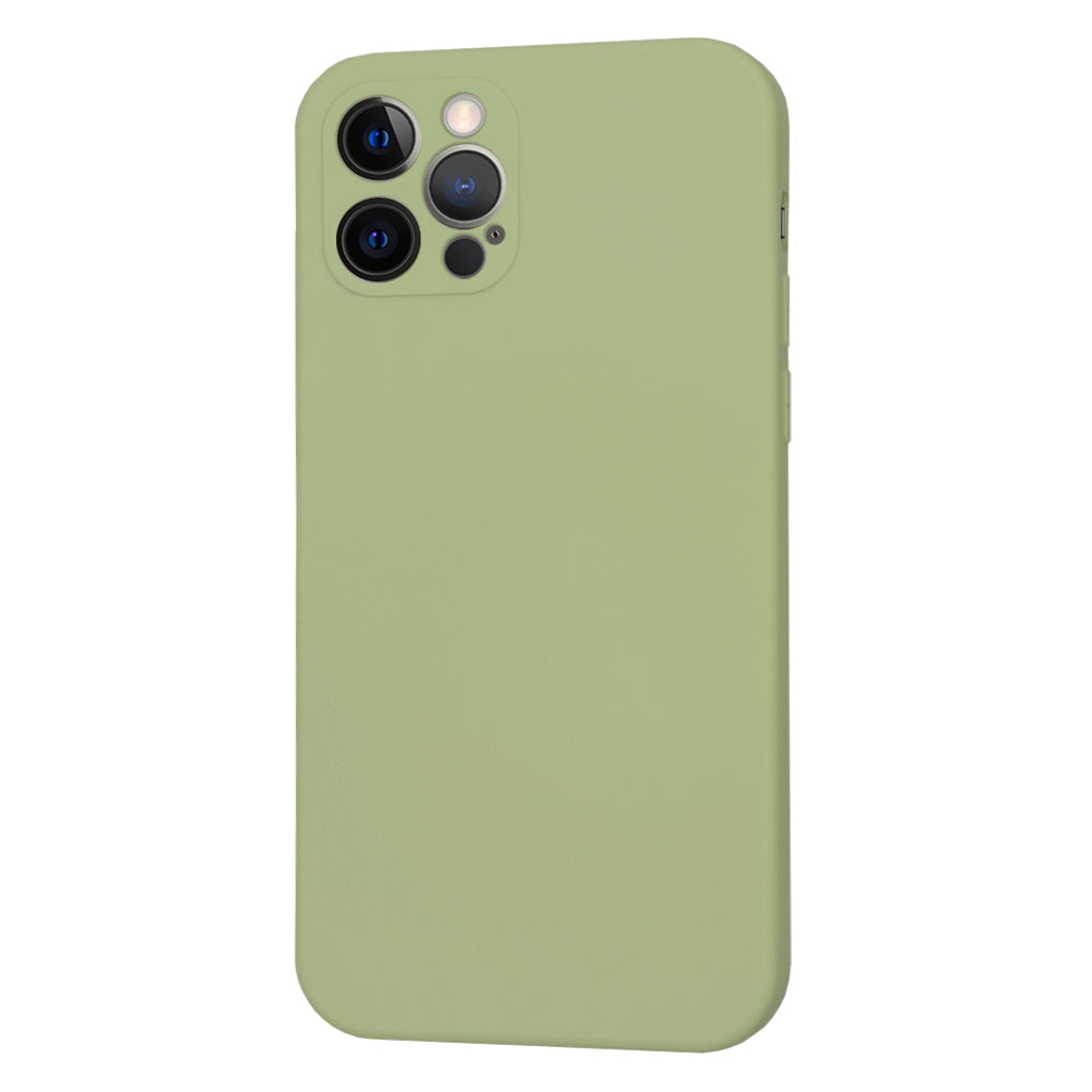 Custodia MagSafe per Apple iPhone 12 Pro, Techsuit, SoftFlex, Matcha
