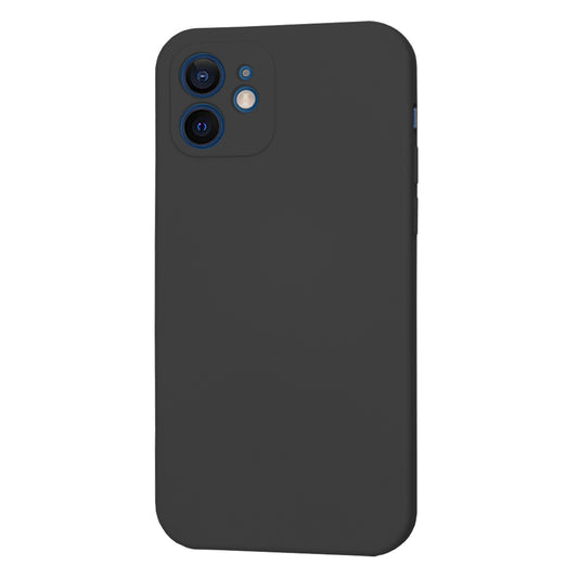 MagSafe Case for Apple iPhone 12, Techsuit, SoftFlex, Black