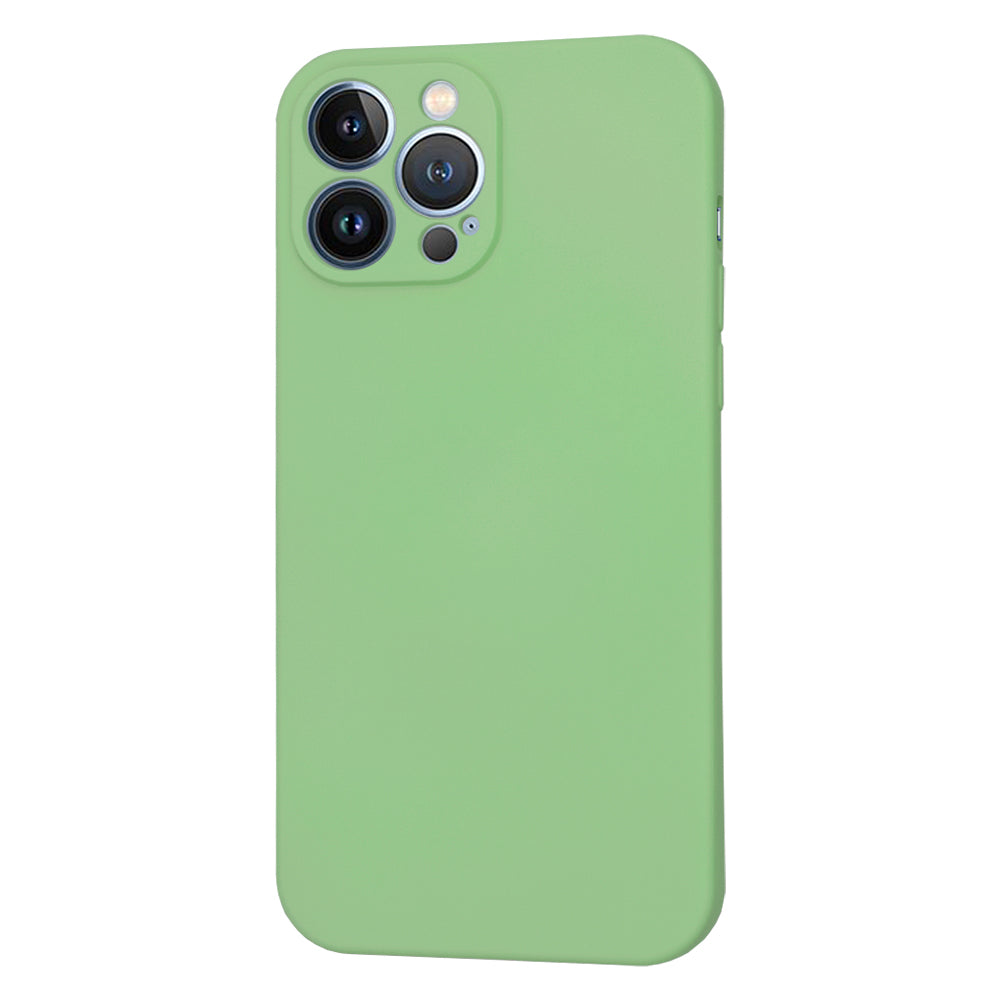 Custodia MagSafe per Apple iPhone 13 Pro Max, Techsuit, SoftFlex, Verde Chiaro