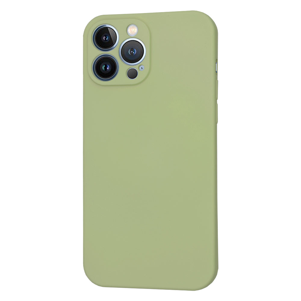 Custodia MagSafe per Apple iPhone 13 Pro Max, Techsuit, SoftFlex, Matcha