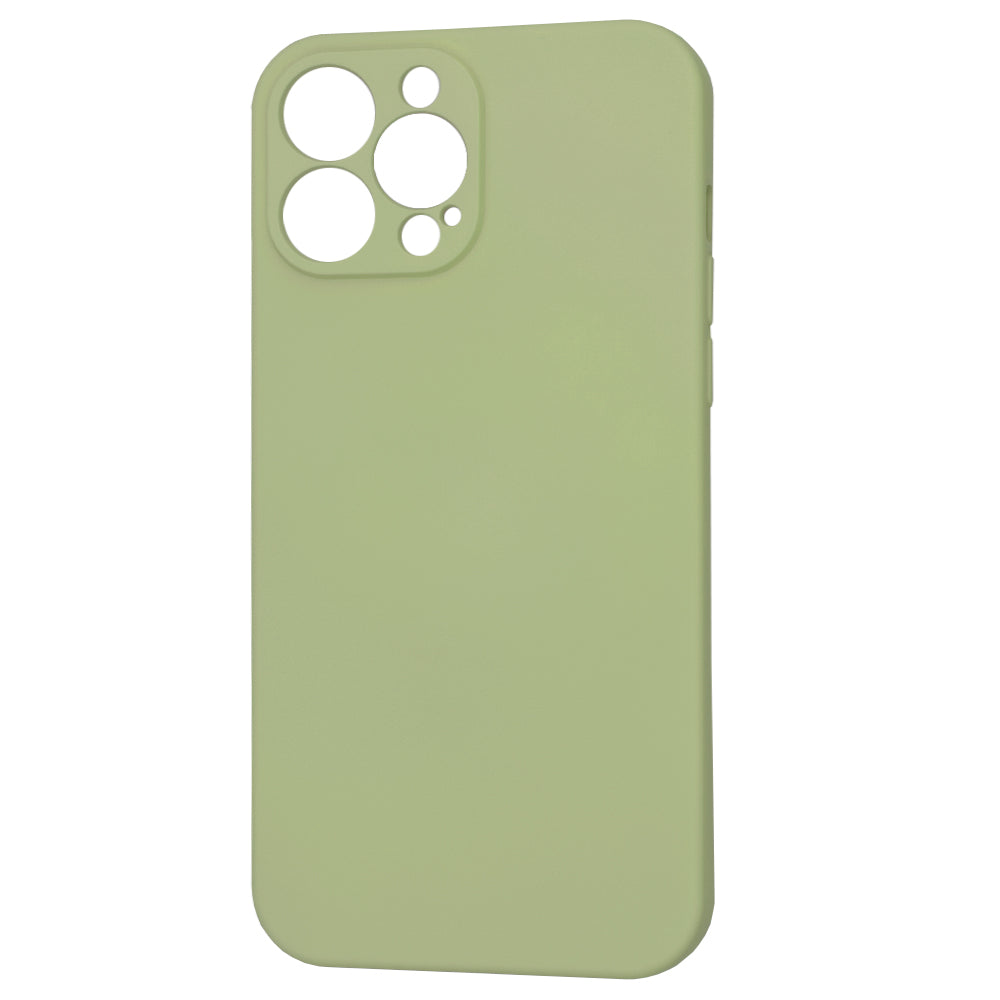 Custodia MagSafe per Apple iPhone 13 Pro Max, Techsuit, SoftFlex, Matcha