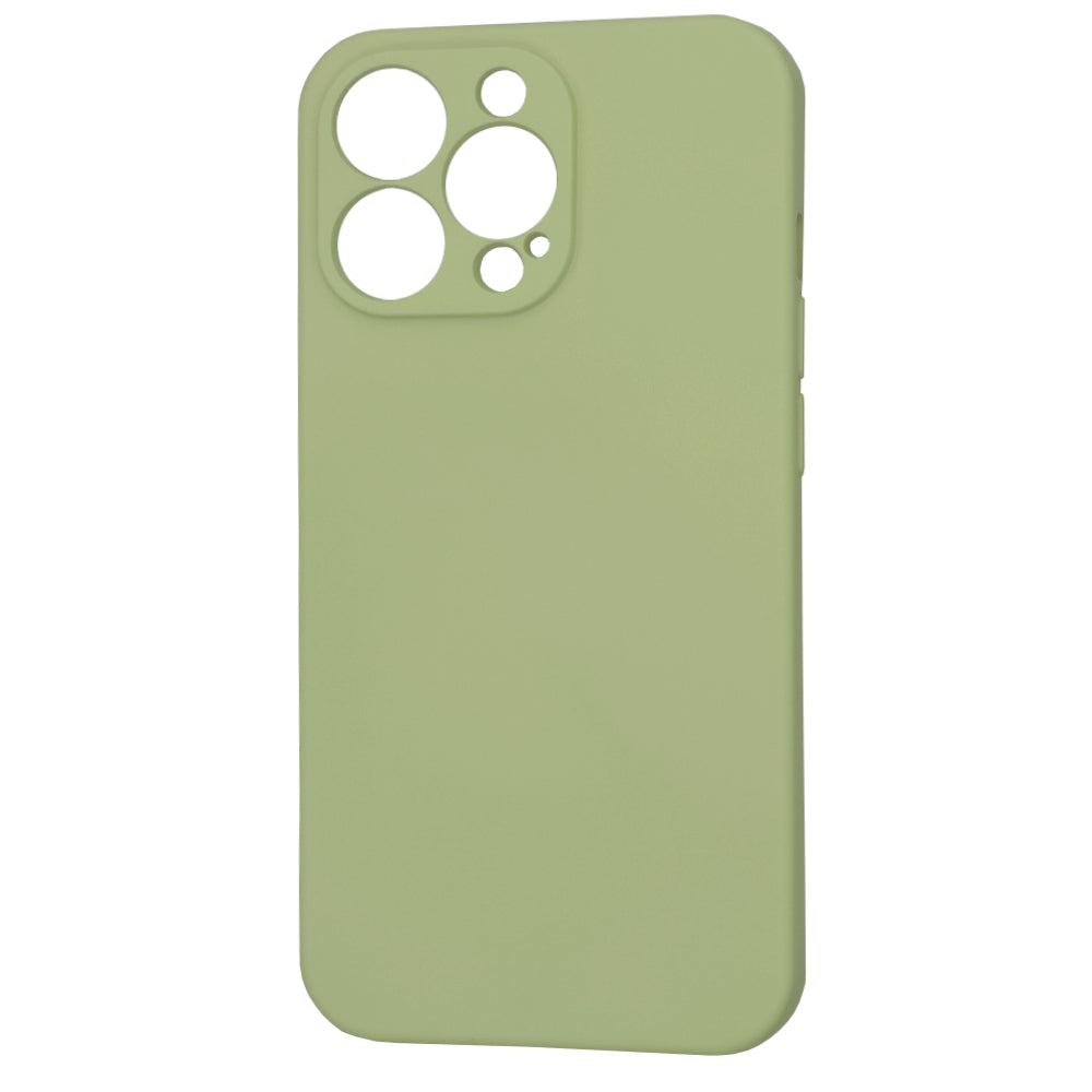 Custodia MagSafe per Apple iPhone 13 Pro, Techsuit, SoftFlex, Matcha