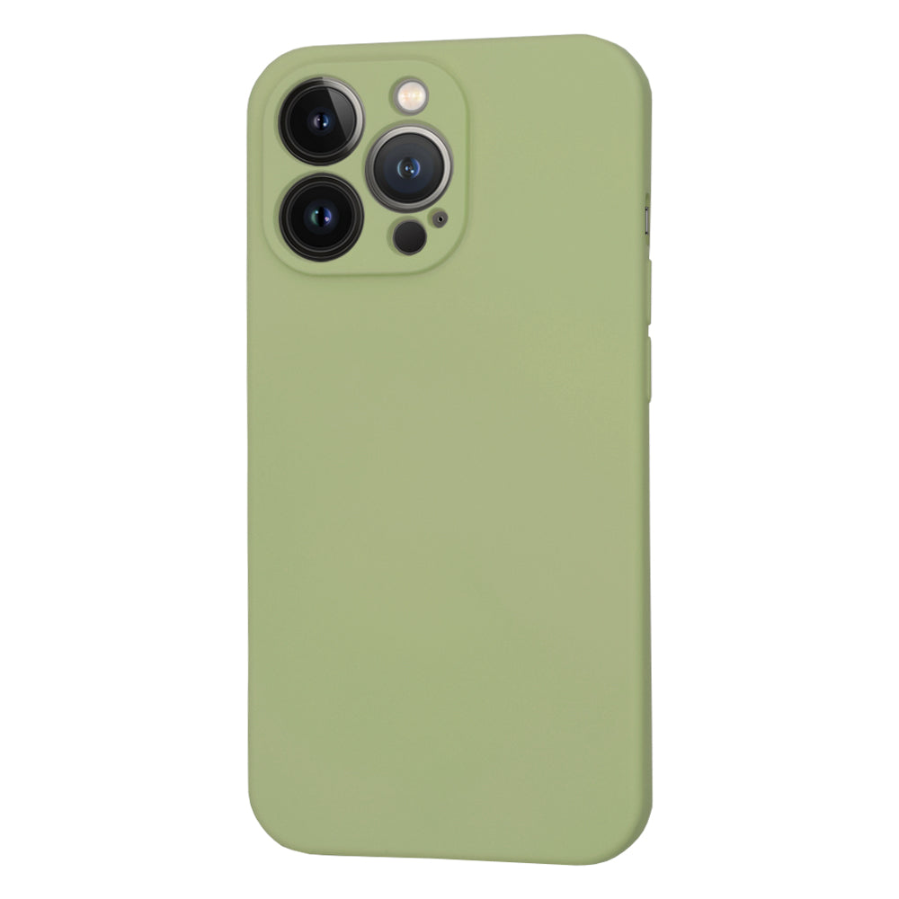 Custodia MagSafe per Apple iPhone 13 Pro, Techsuit, SoftFlex, Matcha