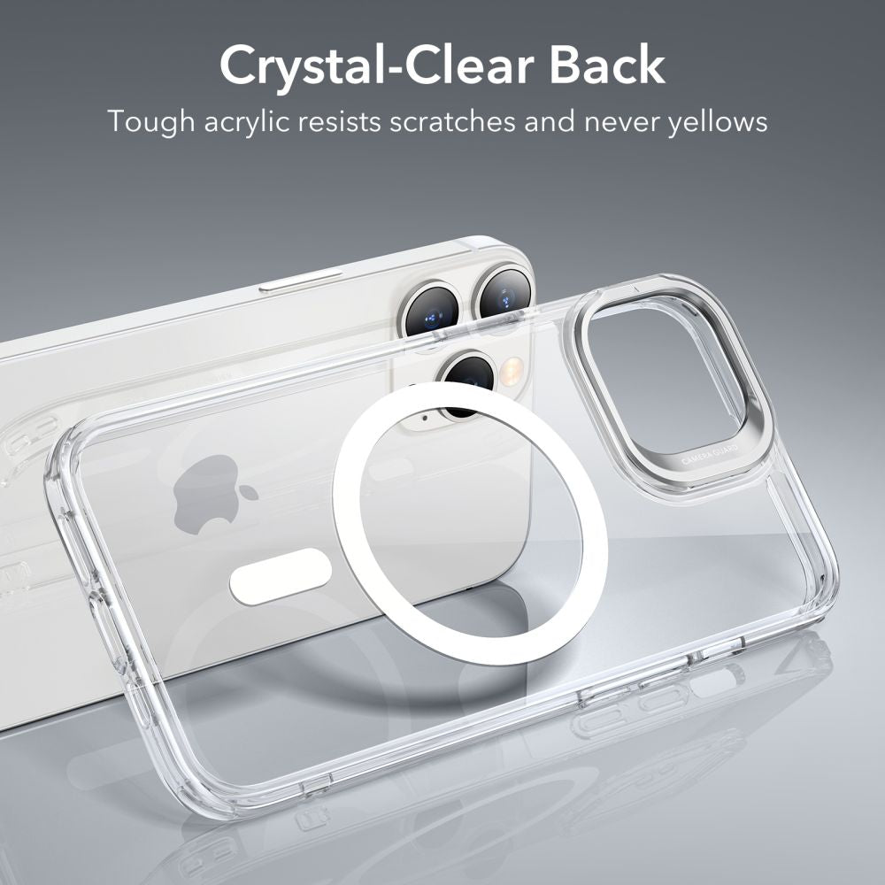 Custodia MagSafe per Apple iPhone 14 Pro, ESR, Classic Kickstand, Trasparente