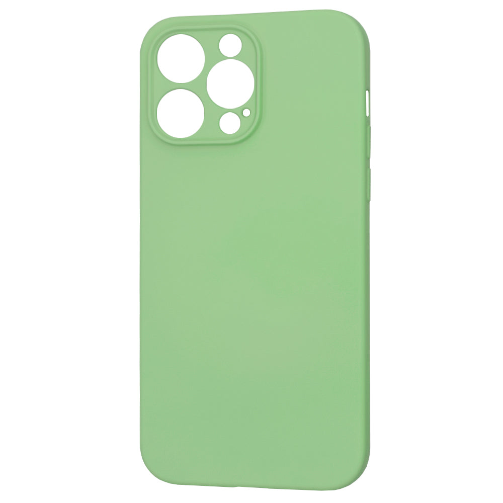 Custodia MagSafe per Apple iPhone 14 Pro Max, Techsuit, SoftFlex, Verde Chiaro