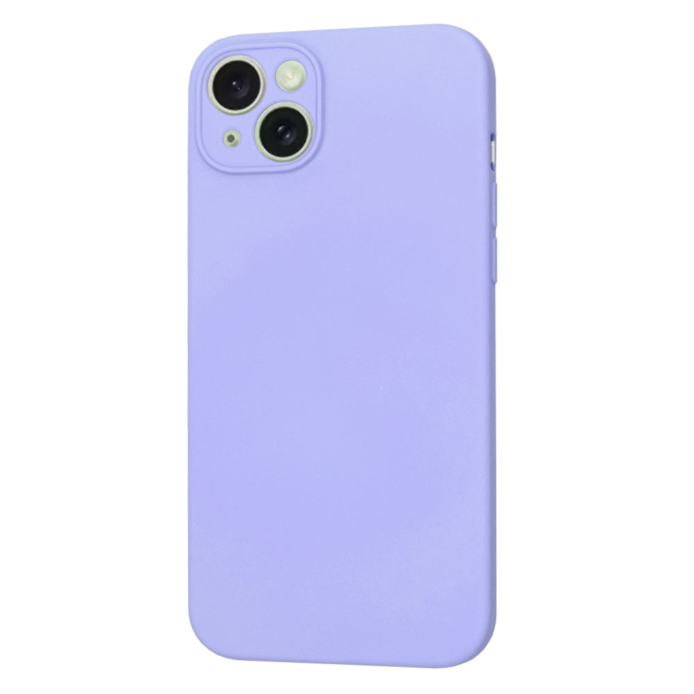 Custodia MagSafe per Apple iPhone 15 Plus, Techsuit, SoftFlex, Viola Chiaro