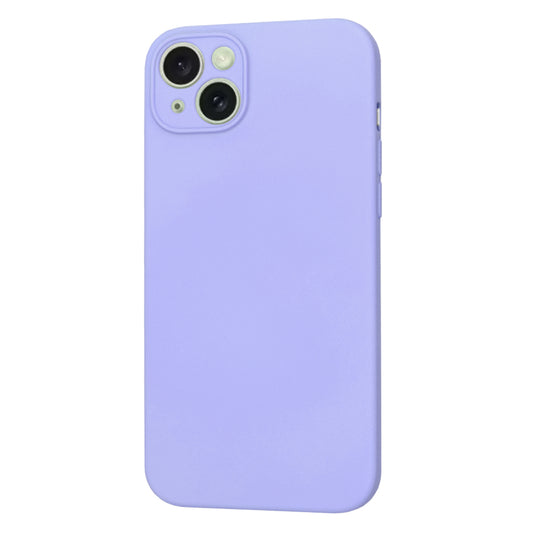 Custodia MagSafe per Apple iPhone 15 Plus, Techsuit, SoftFlex, Viola Chiaro