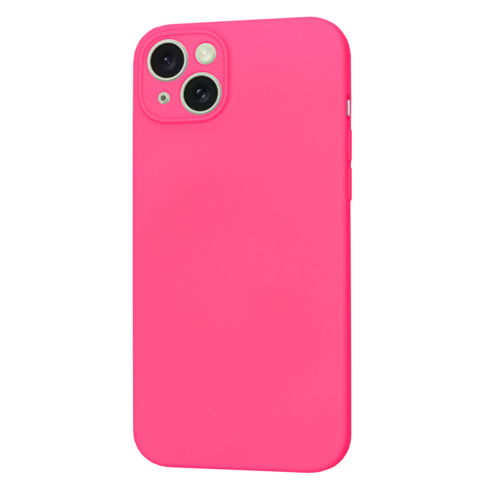 Custodia MagSafe per Apple iPhone 15 Plus, Techsuit, SoftFlex, Rosa Scuro