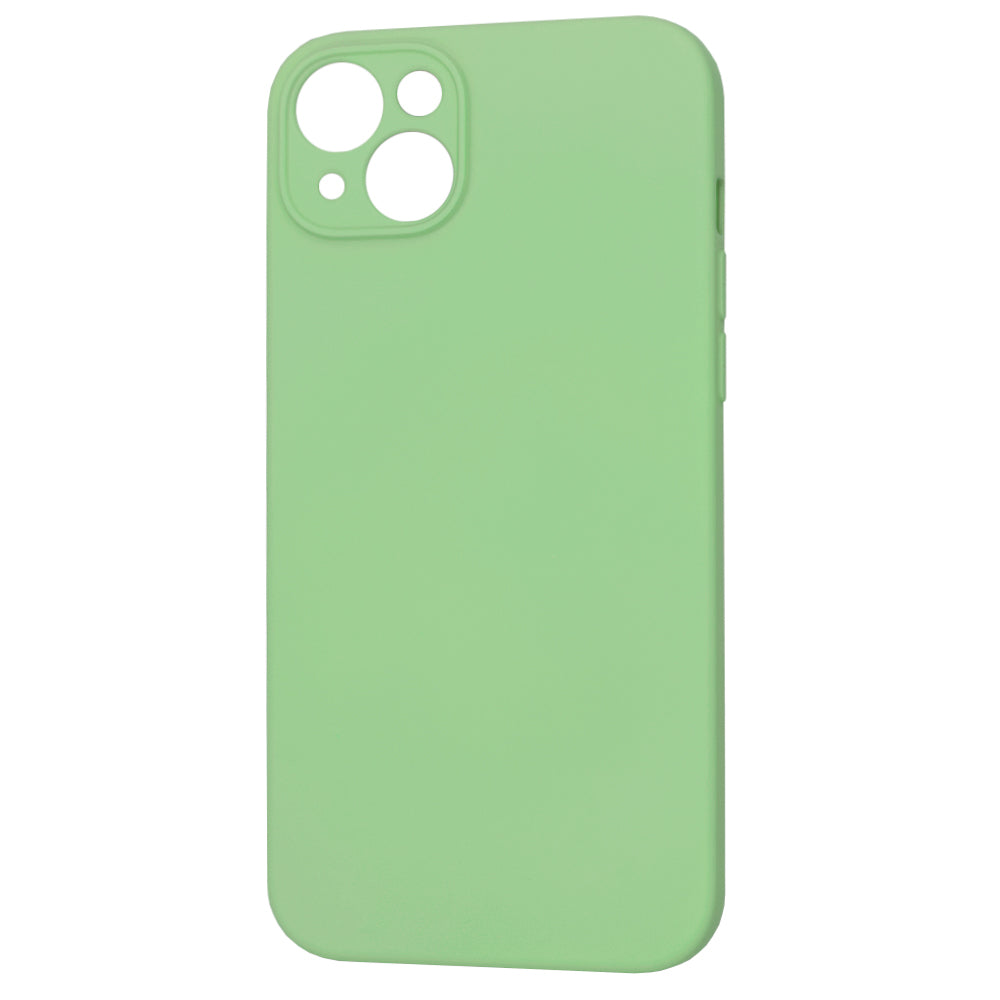 Custodia MagSafe per Apple iPhone 15 Plus, Techsuit, SoftFlex, Verde Chiaro