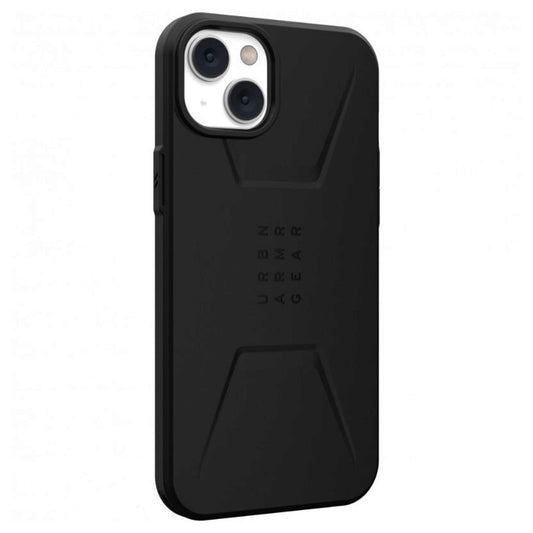 Custodia MagSafe per Apple iPhone 15 Plus, Urban Armor Gear, Civilian, Nera