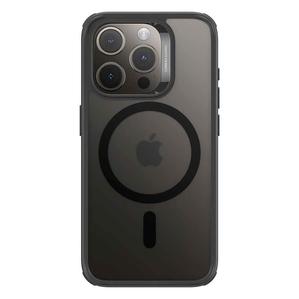 MagSafe Case for Apple iPhone 15 Pro, ESR, Classic Hybrid, Satin Black
