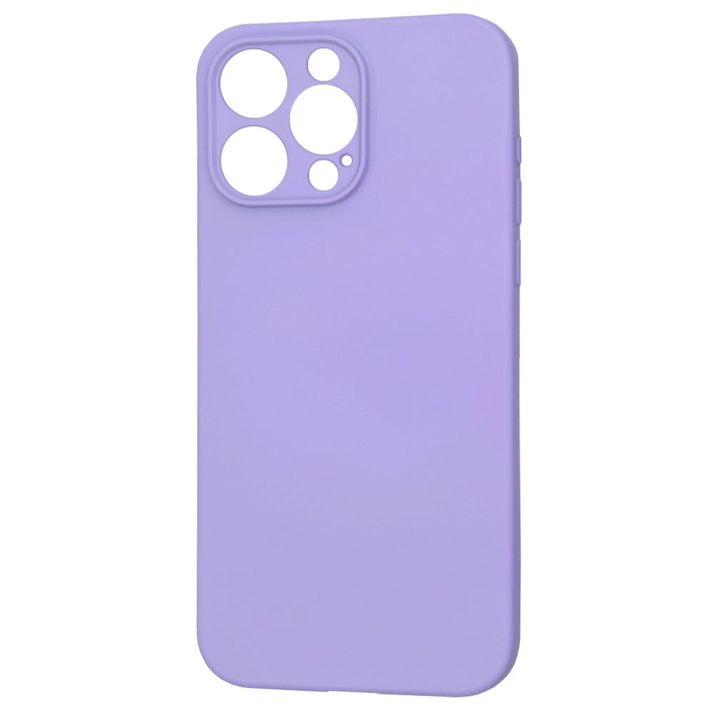 Custodia MagSafe per Apple iPhone 15 Pro Max, Techsuit, SoftFlex, Viola Chiaro