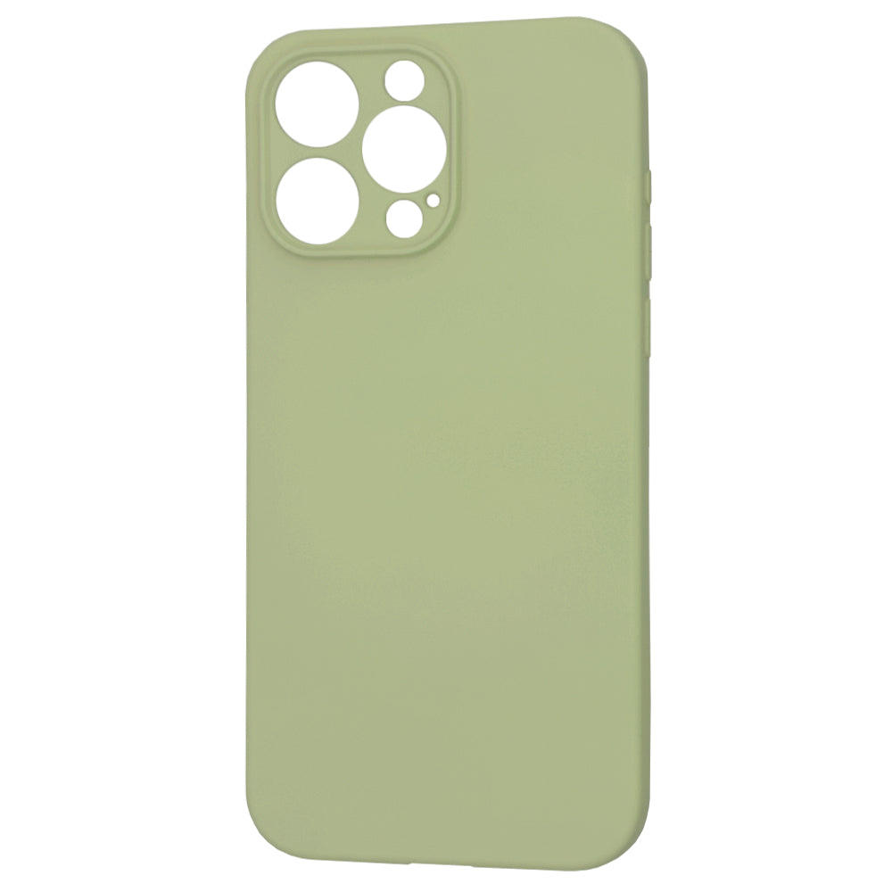 Custodia MagSafe per Apple iPhone 15 Pro Max, Techsuit, SoftFlex, Matcha