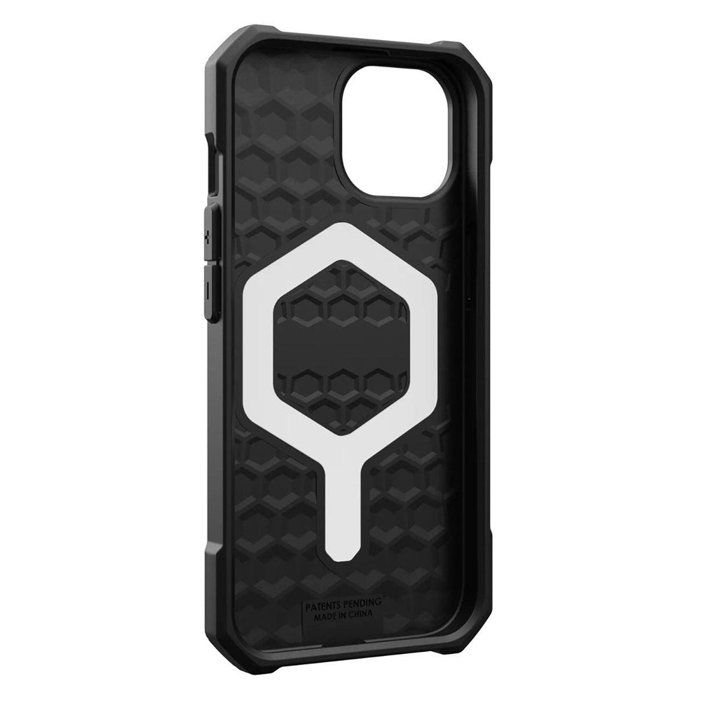 Custodia MagSafe per Apple iPhone 15 Pro Max, Urban Armor Gear, Essential Armor, Nera