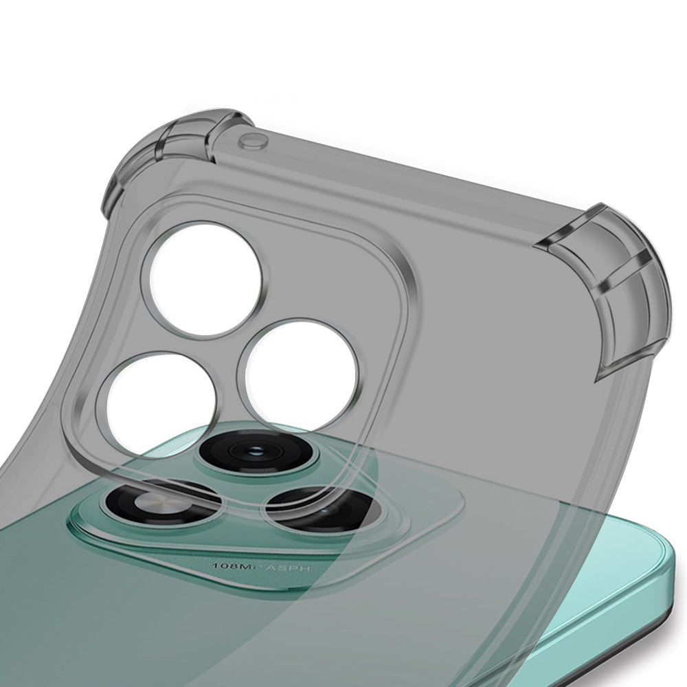 Custodia MagSafe per Apple iPhone 15 Pro, Techsuit, Shockproof Clear, Fumè
