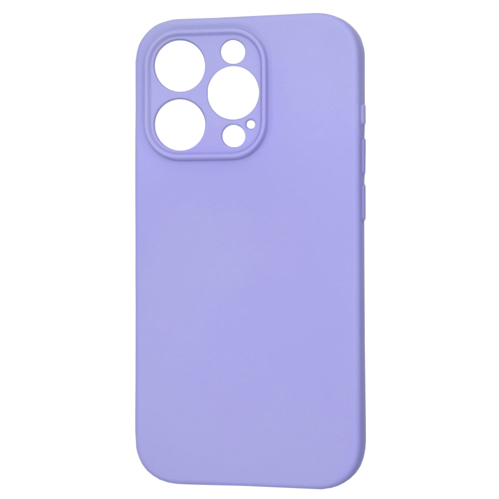 Custodia MagSafe per Apple iPhone 15 Pro, Techsuit, SoftFlex, Viola Chiaro