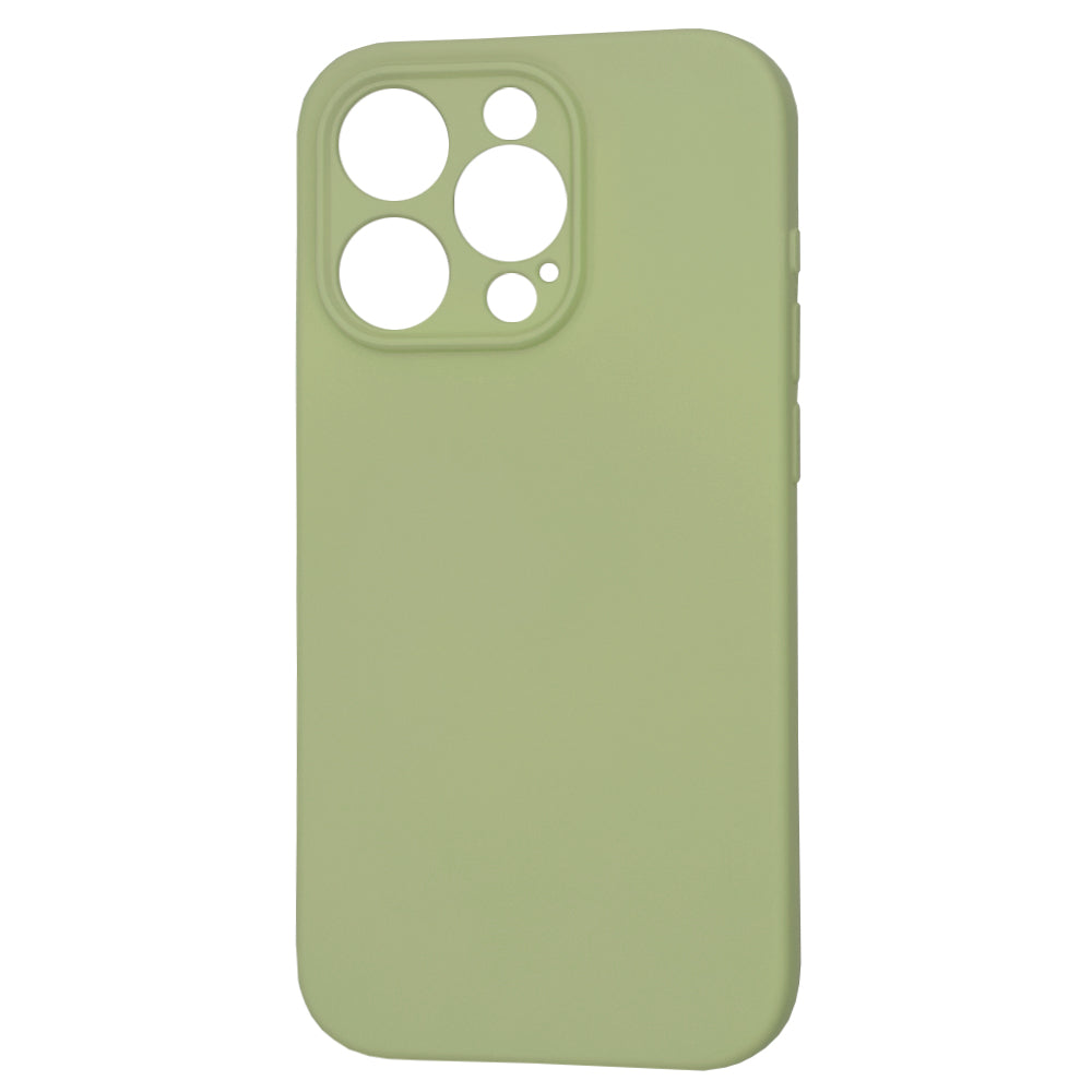 Custodia MagSafe per Apple iPhone 15 Pro, Techsuit, SoftFlex, Matcha