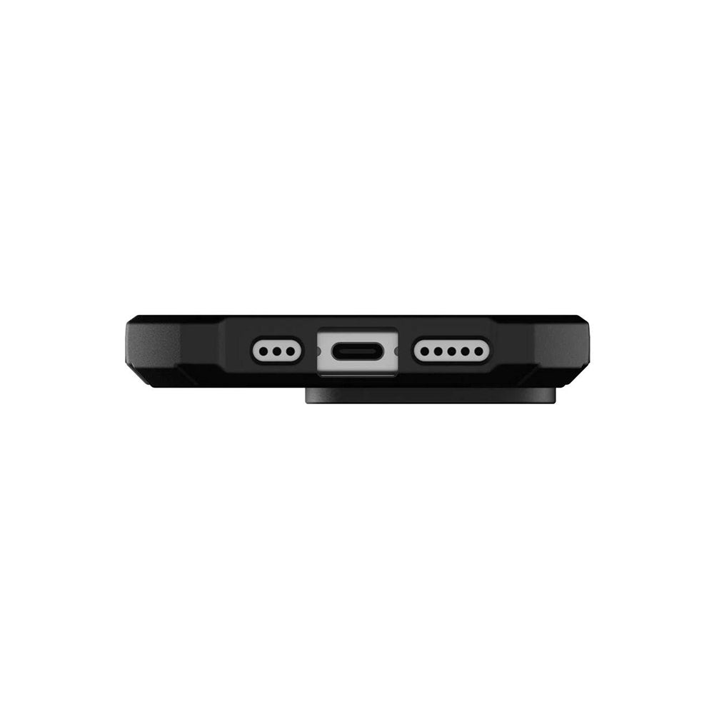 Custodia MagSafe per Apple iPhone 15 Pro, Urban Armor Gear, Essential Armor, Nera