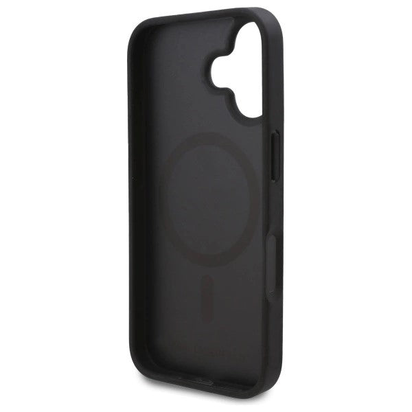 Custodia MagSafe per Apple iPhone 16, Karl Lagerfeld, Hot Stamp, Nera