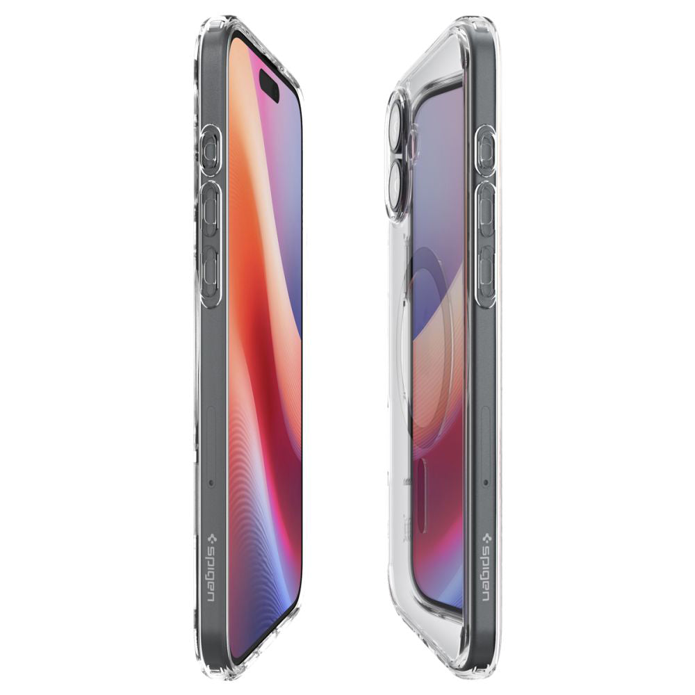 Custodia MagSafe per Apple iPhone 16 Plus, Spigen, Ultra Hybrid, Nera