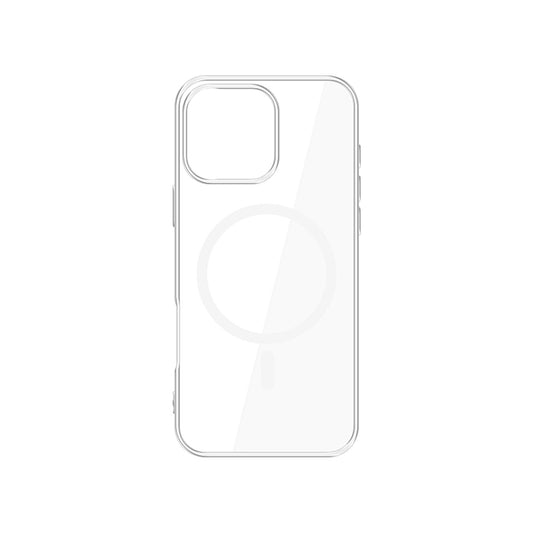 Custodia MagSafe per Apple iPhone 16 Pro, 3MK, Clear MagCase, Trasparente