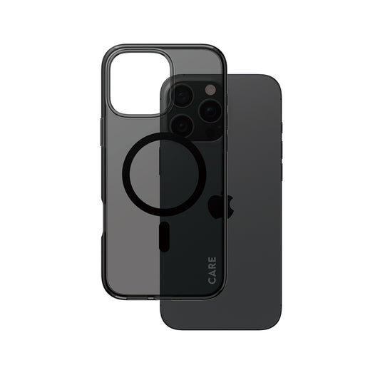 Custodia MagSafe per Apple iPhone 16 Pro Max, PanzerGlass, Care Urban Combat, Nera
