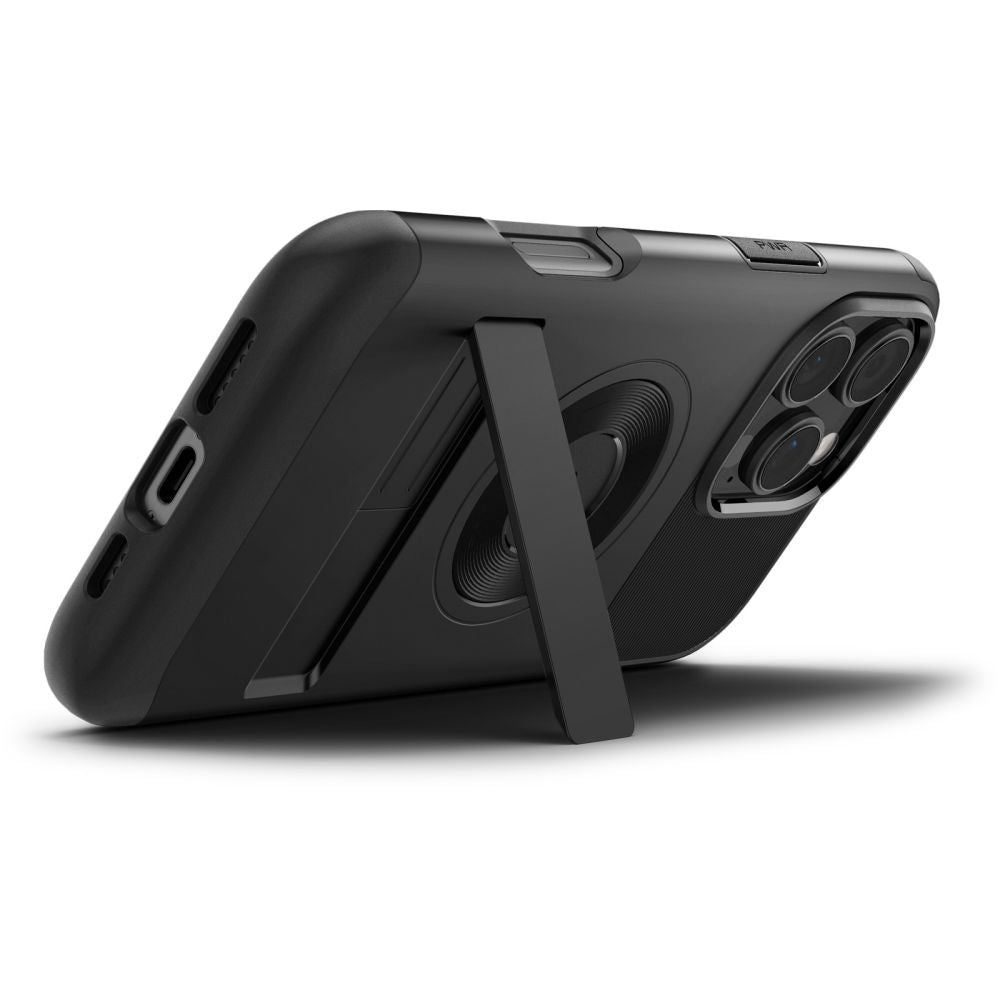 Custodia MagSafe per Apple iPhone 16 Pro Max, Spigen, Slim Armor, Nera