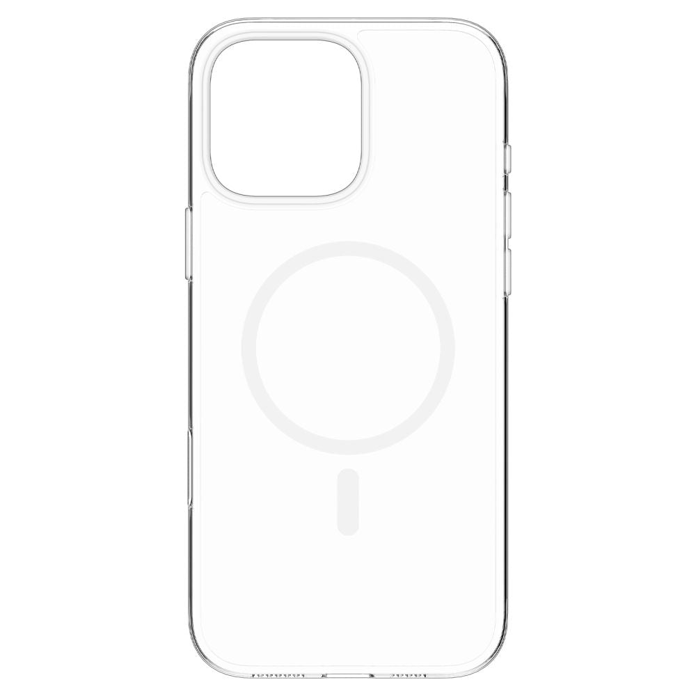 Custodia MagSafe per Apple iPhone 16 Pro Max, Spigen, Thin Fit, Bianca ACS09315