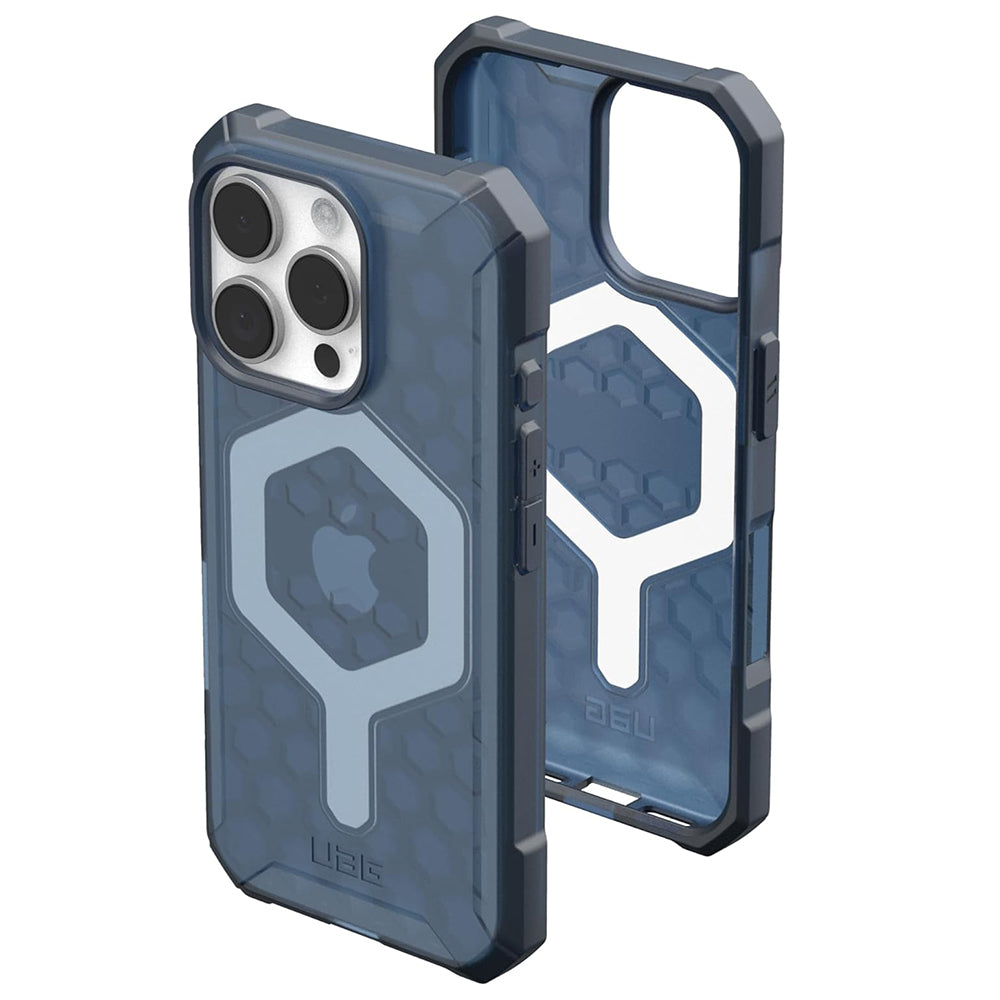 Custodia MagSafe per Apple iPhone 16 Pro Max, Urban Armor Gear, Essential Armor, Blu